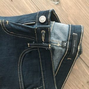 Size 24 Flying Monkey dark demin skinny jeans